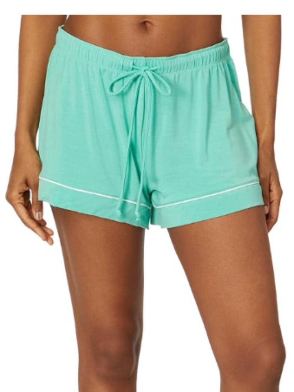 PJ Salvage Mint Green Modal Pajama Shorts S